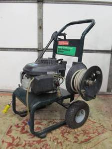 lot 169 image: Working CRAFTSMAN  HONDA 2400 PSI High Pressure Washer