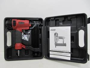 lot 176 image: Like-New Tool Shop Narrow Crown Stapler wCase