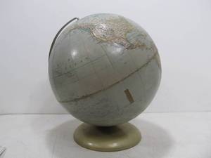 lot 111 image: Vintage 12 Rand McNally Political World Globe