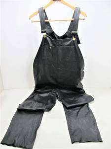 lot 114 image: Nice Set of Guide Gear Genuine Leather BibsOveralls