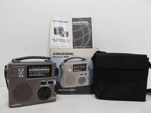 lot 115 image: Unused GRUNDIG emergency Radio
