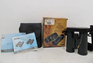 lot 116 image: NIKON Buckmasters Hunting Binoculars wBox & Case