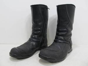 lot 127 image: Nice Leather BUELL Motorcycle Boots - Size 9.5