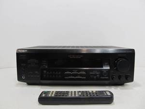 lot 131 image: Working SONY AV Stereo Control Center wRemote