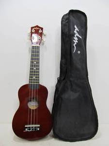 lot 230 image: All Day Music Ukulele wCase