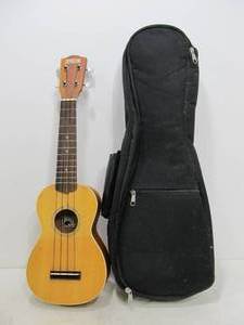 lot 231 image: MAKAI Model MK-70 Ukulele wCase