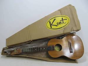 lot 232 image: NOS UNUSED Vintage KENT Ukulele wOriginal Box