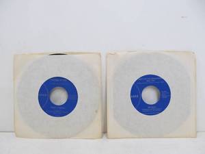 lot 251 image: 2 Vintage Local Twin Cities Vinyl 45 Records - Hand Music