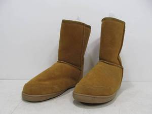 lot 254 image: New or Like New Mens Guide Gear Leather Wool Lined Boots - Size 10