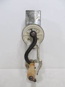 lot 261 image: Antique German EDITH Cast Iron Kitchen Grater