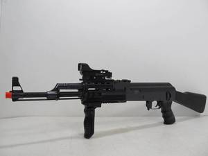 lot 144 image: JG WORKS Airsoft Electric Air Rifle