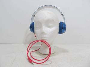 lot 151 image: Working BEATS by Dre Solo Headphones - Blue