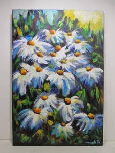 lot 153 image: Signed Oil On Canvas Sill Life Painting - Good Morning, Sunshine - Twin Cities Artist Paulette Salo