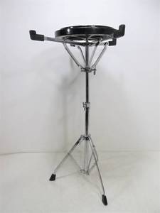 lot 156 image: Ludwig Drum Practice Pad wTripod Stand