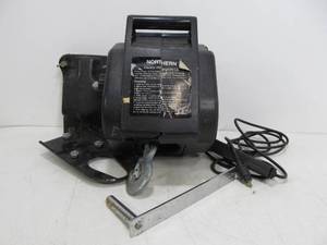 lot 202 image: NORTHERN 2000lb Electric Winch