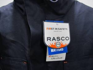 lot 297 image: New wTags RASCO FR Duck Field Cold Weather Work Jacket - Size XL