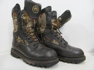lot 334 image: Nice Pair of RED WING IRISH SETTER Mens HuntingWinter Boots - Size 9.5