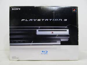 lot 309 image: 60GB Playstation PS3 Video Game System