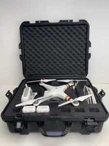 lot 3 image: Complete Working DJI PHANTOM Professional Drone wNanuk 945 Case