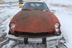 lot 7035 image: 1974 Datsun 260 Z