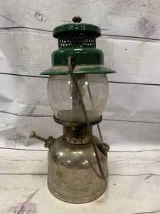 lot 25 image: Antique Coleman Sunshine of the Night Lantern