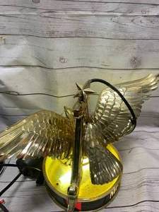 lot 26 image: RareMichelobLighted Eagle(21 12 wingtip to wingtip)