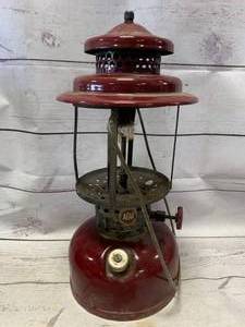 lot 29 image: AGM Antique 2572Camping Hunting Lantern