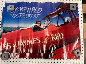 lot 37 image: Lot of TwoBartles& JamesPosters