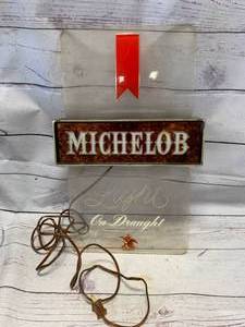 lot 44 image: Michelob Light Draft11 12x 18