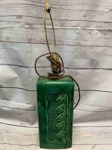lot 51 image: Antique Wicked Cool Lamp 24 Tall