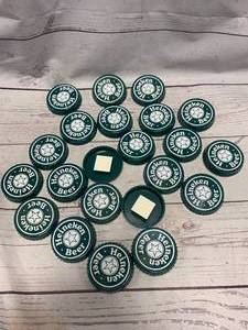 lot 67 image: Lot of 22 Vintage HeinekenAdvertisement Caps