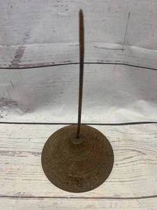 lot 79 image: Antique Cast Iron Desk Receipts Spike