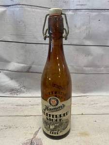 lot 97 image: Vintage Hams Preferred Stock Bottle (sold for $17.95 on Ebay)