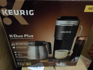 Keurig Kudo Plus...