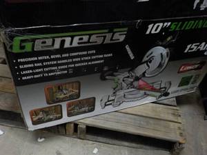 Genesis 10 Sliding Compound Miter ...