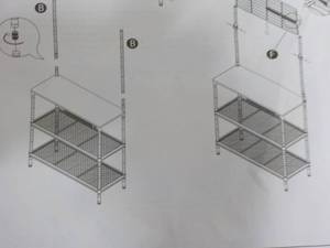 Honey Can Do Black Kitchen Rack...