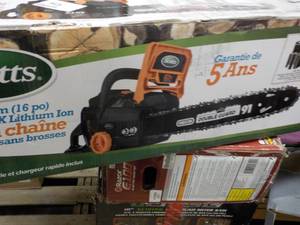 Scotts 16 62 volt Max Lithium Ion ...