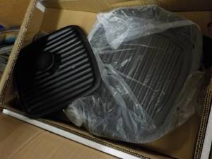 11 Preseasoned Cast Iron Grill Pan...