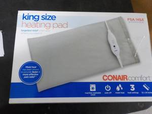 King Size Heating Pad...