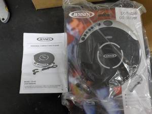 Jensen Portable CD Player...