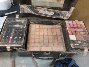 Prevar Cosmetic Case and Product s...