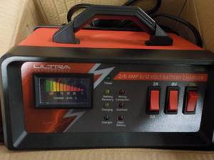 Ultra 26 amp 612 volt Battery Cha...