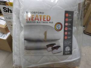Biddeford Heated Quilted Mattress P...