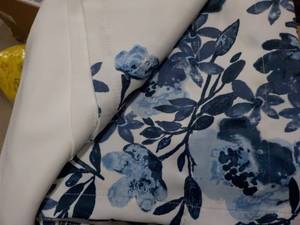 Pair of Half Moon 52 x 95 Drapes...