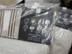 Lush Dcor 4 panels 38 x 84 each...