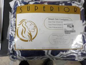 Superior Full Size Sheet Set...