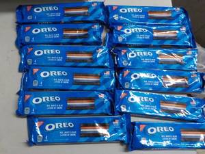 Oreos Red, White, and Blue-near or...