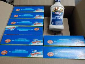 8 Boxes Hostess Twinkies Cereal and...