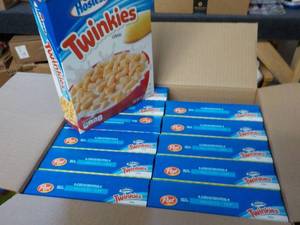 Case of 12 Boxes Post Hostess Twink...