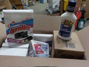 6 Bags Hostess Donettes and 6 Bott...